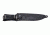 SOG Knives Recon Black Knife w/ Sheath