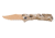 SOG Trident Partially Serrated Copper TiNi Desert Camo Folding Knife, TF-5