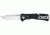 SOG Trident Tanto Knife, Satin Blade, Black Handle, TF-6