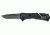 SOG Trident Tanto Knife, Black TiNi Blade, Black Handle TiNi, TF-7