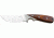 SOG Large Woodline Knife w/ SE 4.8in. Steel Blade and Leather Sheath, Satin Polish Finish WD01L-CP
