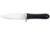 SOG NW Ranger Knife w/ SE 5.2in. Steel Blade and Leather Sheath, Satin Finish, Black S240L-CP