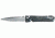 SOG Pentagon Elite I Knife w/ PS Fold 4in. VG-10 Steel Blade and GRN Handle, Bead Blasted Finish, Black PE14-CP