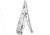 SOG PowerDuo Needle Nose Pliers Multiool w/ Nylon Sheath, Combined, Polished Finish, Satin PD01N-CP