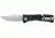 SOG Trident Knife w/ PS Fold, 3.75in. Steel Blade and Green Handle, TigerStripe Black TiNi Finish, TF3-CP