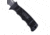 SOG SEAL Pup 9 inch Fixed Blade Knife, Partially Serrated Edge, Clip Point, AUS-8, Powder Coated Black Blade, Black Handle, Ballistic Nylon Sheath, M3N-CP
