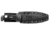 SOG SEAL Pup 9 inch Fixed Blade Knife, Partially Serrated Edge, Clip Point, AUS-8, Powder Coated Black Blade, Black Handle, Kydex Sheath, M37K