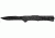SOG SlimJim XL Knife w/ SE Fold 4.18in. Steel Blade and Steel Handle, Hardcase BLK Finish, Black SJ52-CP