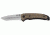 SOG Specialty Knives &amp; Tools Kiku Assisted VG10 Folding Knife, Satin, KU-3001