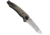 SOG Specialty Knives &amp; Tools Kiku Assisted VG10 Folding Knife, Satin, KU-3001