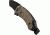SOG Specialty Knives &amp; Tools Kiku Assisted VG10 Folding Knife, Black, KU-3002