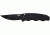 SOG Specialty Knives &amp; Tools Tac Ops Automatic Folding Knife, Black, TO1011-BX