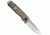 SOG Specialty Knives &amp; Tools Terminus Folding Knife, Satin, TM1001-BX
