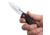 SOG Specialty Knives &amp; Tools Toothlock Folding Knife, 3.1in, TK-02