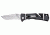 SOG Trident Elite Straight-Edge Assisted Folding Steel Blade Knife, 3.75 in., Green Handle, Satin Finish, TF101-CP
