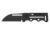 SOG Specialty Knives &amp; Tools Access Card 2.0 Tactical Sheepsfoot Fine Edge Blade, Black SOGAC78