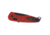 SOG Specialty Knives &amp; Tools Aegis FX Fixed Blade Knives, 3.13in, Straight Edge, Cryo D2 Steel, Drop Point, Rescue Red, GRN Handle, SOG-17-41-03-41