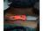 SOG Specialty Knives &amp; Tools Aegis FX Fixed Blade Knives, 3.13in, Straight Edge, Cryo D2 Steel, Drop Point, Rescue Red, GRN Handle, SOG-17-41-03-41