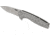 SOG Specialty Knives &amp; Tools Aegis Flk 2.0 Frame Lock 14-41-03-43 Stonewashed Stainless Steel Pocket Knife - SOG-14-41-03-43