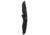 SOG Specialty Knives &amp; Tools Aegis FX Fixed Blade Knives, 3.13in, Straight Edge, Cryo D2 Steel, Drop Point, Black, GRN Handle, SOG-17-41-04-41