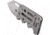 SOG Specialty Knives &amp; Tools Cash Card Folding Knife, 2.75in, 8Cr13MoV Stainless Steel Blade, Clip Point, Silver, Stainless Steel Handle, Silver, SOG-EZ1-CP