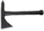 SOG Specialty Knives &amp; Tools F18-N Voodoo Hawk, Black, Black F18-N