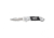SOG Specialty Knives &amp; Tools Fielder Assist Knive - 3.5in 5Cr15Mov Steel Blade, Aluminum G10 Handle, Black/Silver, FF3002