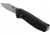 SOG Specialty Knives &amp; Tools Flare Fixed Blade Knife, 3.5in, Clip Point, Silver/Black, SOG-FLA1001-CP