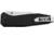SOG Specialty Knives &amp; Tools Flare Fixed Blade Knife, 3.5in, Clip Point, Silver/Black, SOG-FLA1001-CP