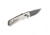 SOG Specialty Knives &amp; Tools Flash At - Concrete Assisted Opening Folding Knife, Cool Gray, 11-18-10-41
