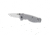 SOG Specialty Knives &amp; Tools Flash FL 3.4in Folding Knife, Stainless Steel, Silver 14-18-01-57