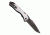 SOG Specialty Knives &amp; Tools Flashback Straight Edge Assisted Folding Knife, 3.5in Drop Point Blade and Green Handle, Satin Finish SAT001-CP