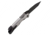 SOG Specialty Knives &amp; Tools Flashback Straight Edge Assisted Folding Knife, 3.5in Tanto Blade and Green Handle, Black TiNi Finish SAT004-CP