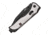 SOG Specialty Knives &amp; Tools Flashback Straight Edge Assisted Folding Knife, 3.5in Tanto Blade and Green Handle, Black TiNi Finish SAT004-CP
