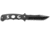SOG Specialty Knives &amp; Tools Fusion Throwing Knives Black - F04T-N