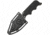 SOG Specialty Knives &amp; Tools Instinct Fixed Blade Knife, 2.3in, 5Cr15MoV Blade, Clip Point, Black, Silver, Stainless Steel and G10 Handle, Silver/Silver &amp; Black, SOG-NB1012-CP