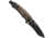 SOG Specialty Knives &amp; Tools Kiku Assisted Folding Knife, Black, KU-3004