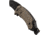 SOG Specialty Knives &amp; Tools Kiku Assisted Folding Knife, Black, KU-3004