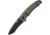 SOG Specialty Knives &amp; Tools Kiku Assisted Folding Knife, Black, KU-3004