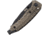 SOG Specialty Knives &amp; Tools Kiku Assisted Folding Knife, Black, KU-3004