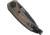 SOG Specialty Knives &amp; Tools Kiku Assisted Folding Knife, Black, KU-3004