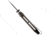 SOG Specialty Knives &amp; Tools Kiku Assisted Folding Knife, Black, KU-3004