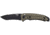 SOG Specialty Knives &amp; Tools Kiku Assisted Folding Knife, Black, KU-3004
