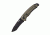 SOG Specialty Knives &amp; Tools Kiku Assisted VG10 Folding Knife, Black, KU-3002