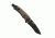 SOG Specialty Knives &amp; Tools Kiku Assisted VG10 Folding Knife, Black, KU-3002