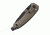 SOG Specialty Knives &amp; Tools Kiku Assisted VG10 Folding Knife, Black, KU-3002