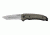 SOG Specialty Knives &amp; Tools Kiku Assisted VG10 Folding Knife, Satin, KU-3001