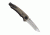 SOG Specialty Knives &amp; Tools Kiku Assisted VG10 Folding Knife, Satin, KU-3001