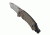 SOG Specialty Knives &amp; Tools Kiku Assisted VG10 Folding Knife, Satin, KU-3001