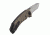 SOG Specialty Knives &amp; Tools Kiku Assisted VG10 Folding Knife, Satin, KU-3001